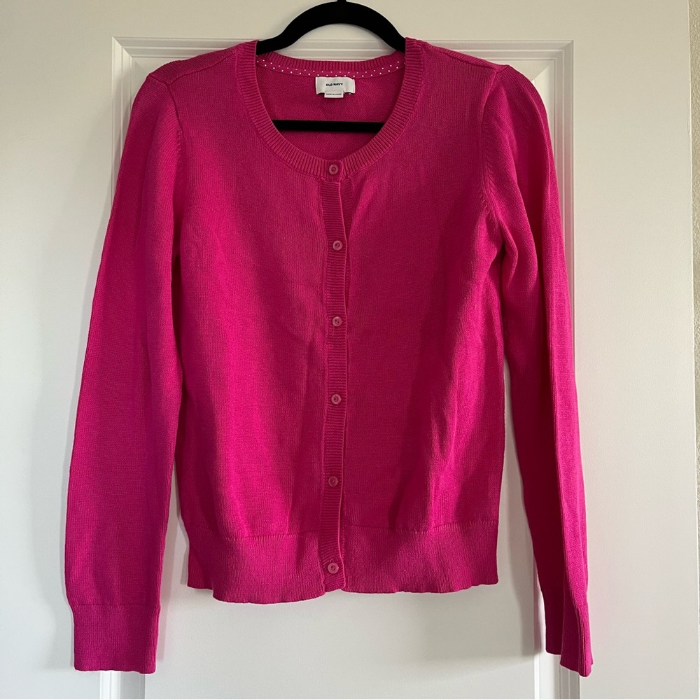 Old Navy Girls Button Up Cardigan